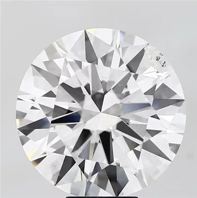 10.04ct F SI2 Rare Carat Ideal Cut Round Lab Grown Diamond