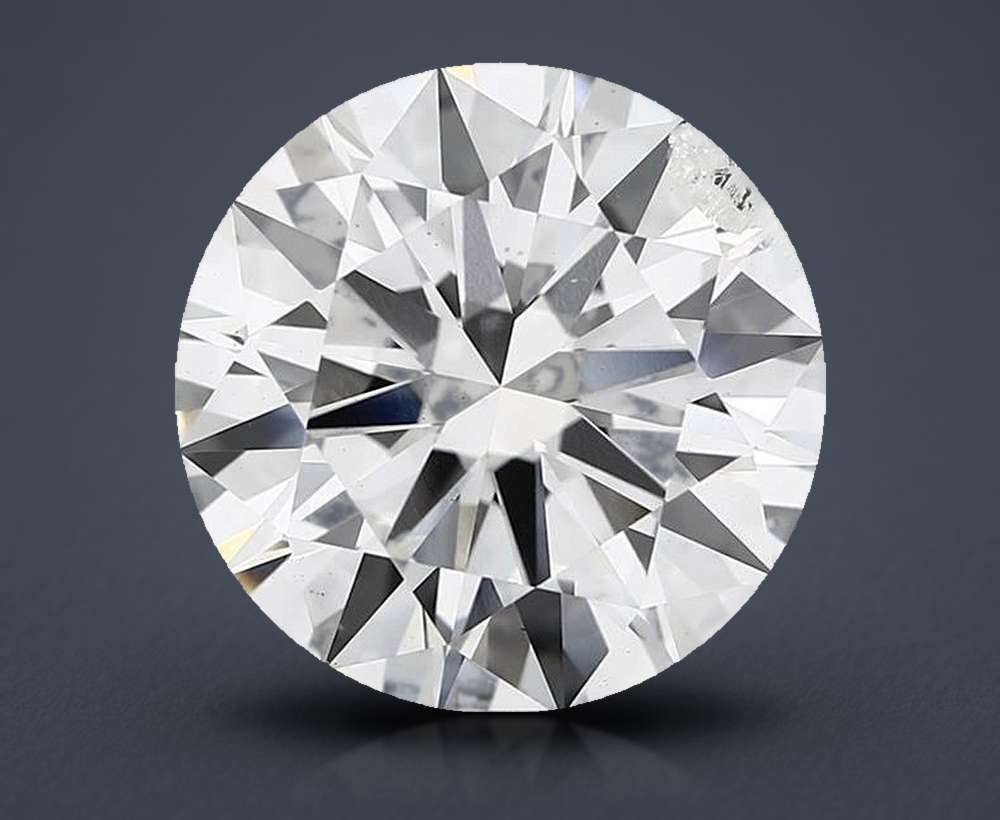 10.04ct F SI2 Rare Carat Ideal Cut Round Lab Grown Diamond