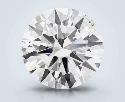 10.04ct F SI2 Rare Carat Ideal Cut Round Lab Grown Diamond