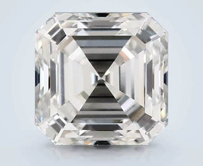 1.58ct E VS1 Rare Carat Ideal Cut Asscher Lab Grown Diamond