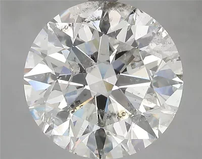 5.01ct H SI2 Ideal Cut Round Diamond