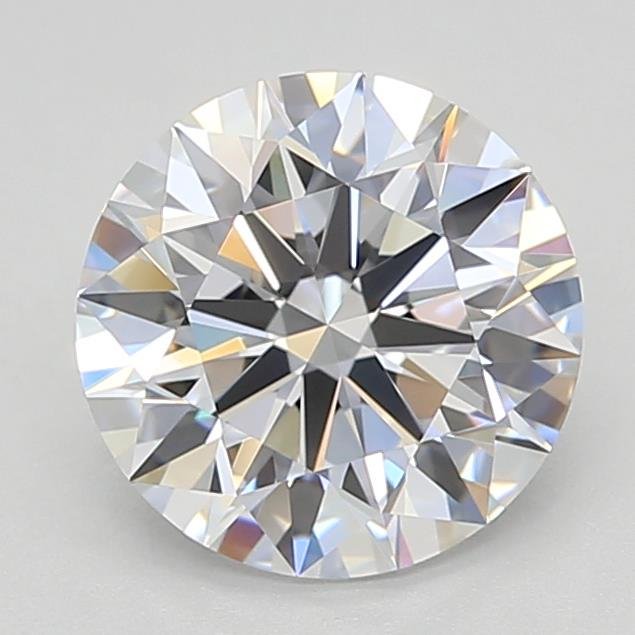 2.02ct D VVS1 Rare Carat Ideal Cut Round Lab Grown Diamond