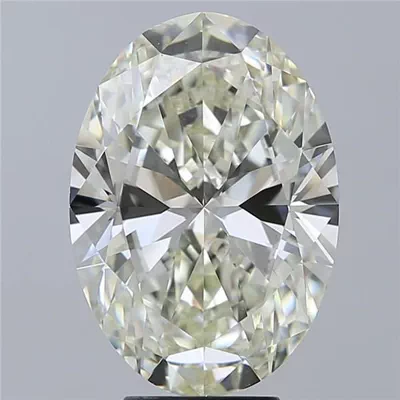 6.02ct J VS1 Rare Carat Ideal Cut Oval Diamond