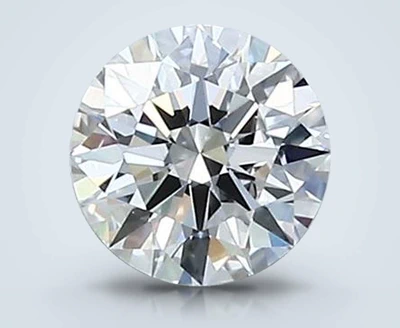 0.41ct D VVS1 Rare Carat Ideal Cut Round Diamond