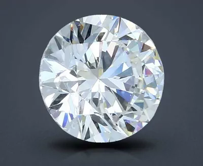 3.01ct J VS2 Rare Carat Ideal Cut Round Diamond