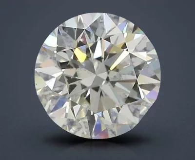2.02ct J VS1 Excellent Cut Round Lab Grown Diamond