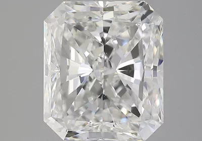 6.03ct H VS2 Very Good Cut Radiant Diamond