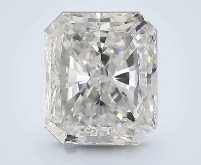 6.03ct H VS2 Very Good Cut Radiant Diamond
