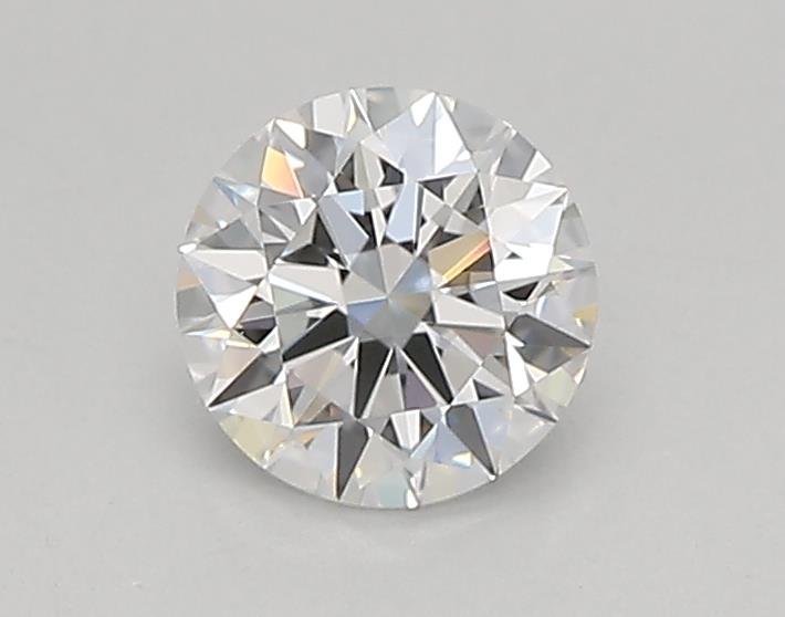 0.55ct D VVS1 Rare Carat Ideal Cut Round Lab Grown Diamond