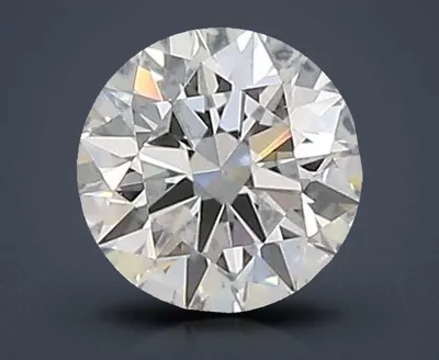 0.55ct D VVS1 Rare Carat Ideal Cut Round Lab Grown Diamond