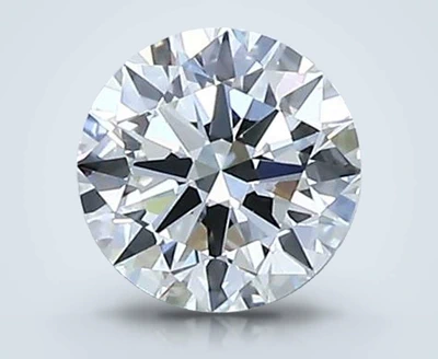 0.50ct I VVS2 Very Good Cut Round Diamond