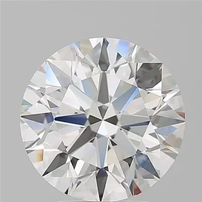5.01ct I VS2 Rare Carat Ideal Cut Round Diamond