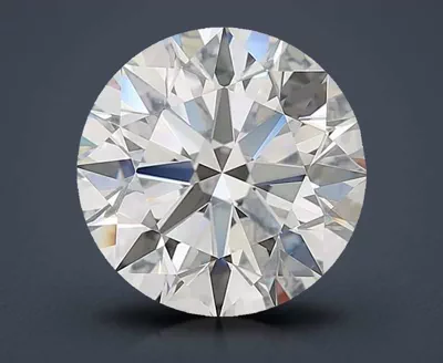 5.01ct I VS2 Rare Carat Ideal Cut Round Diamond