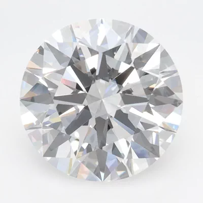 3.54ct E VVS1 Rare Carat Ideal Cut Round Lab Grown Diamond