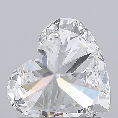 1.02ct D VS1 Rare Carat Ideal Cut Heart Lab Grown Diamond