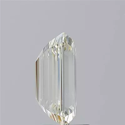 4.01ct J VS1 Rare Carat Ideal Cut Emerald Diamond
