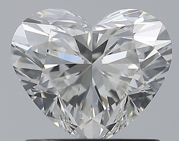1.02ct I SI1 Rare Carat Ideal Cut Heart Diamond