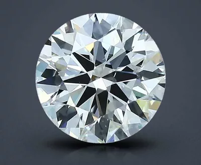 2.03ct G VS2 Rare Carat Ideal Cut Round Diamond