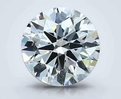 2.03ct G VS2 Rare Carat Ideal Cut Round Diamond