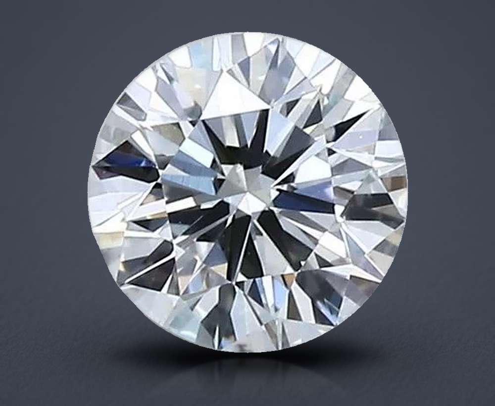 0.90ct J VVS1 Very Good Cut Round Diamond