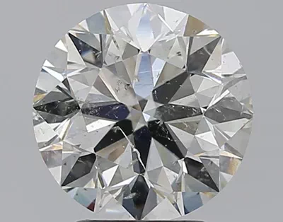 3.01ct I SI2 Excellent Cut Round Diamond