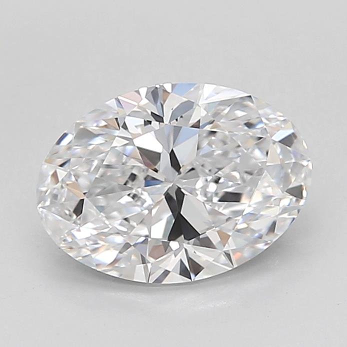 1.57ct D VVS1 Rare Carat Ideal Cut Oval Lab Grown Diamond