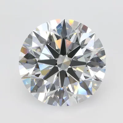 4.69ct D VVS1 Rare Carat Ideal Cut Round Lab Grown Diamond