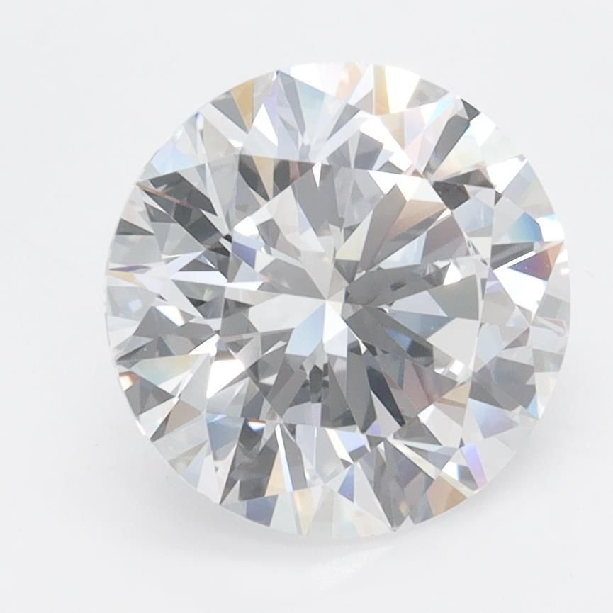 2.86ct D IF Rare Carat Ideal Cut Round Lab Grown Diamond