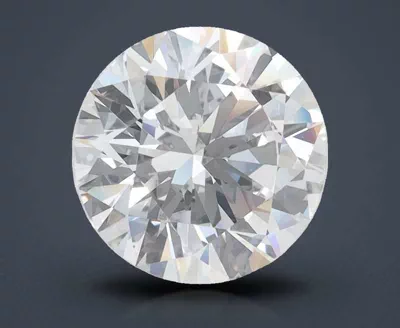 2.86ct D IF Rare Carat Ideal Cut Round Lab Grown Diamond