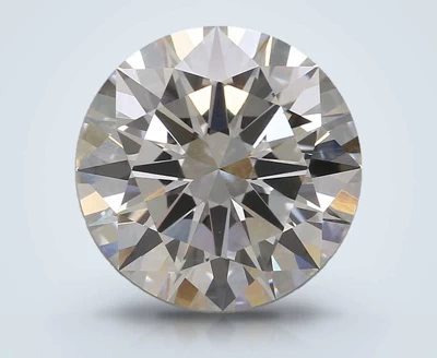 3.01ct F VVS2 Excellent Cut Round Lab Grown Diamond