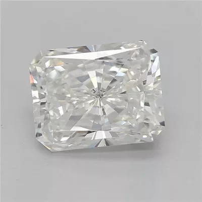 1.80ct I SI1 Rare Carat Ideal Cut Radiant Diamond