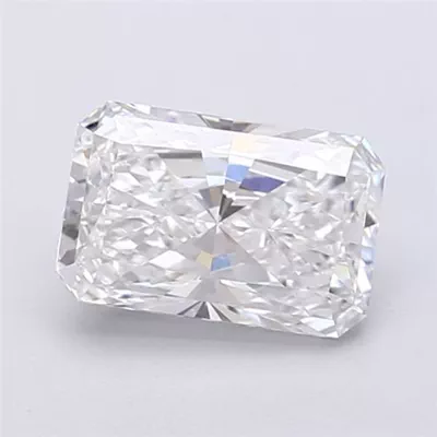 1.53ct D VS1 Rare Carat Ideal Cut Radiant Lab Grown Diamond