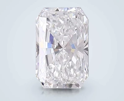 1.53ct D VS1 Rare Carat Ideal Cut Radiant Lab Grown Diamond
