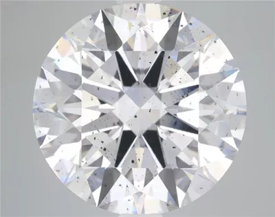 11.85ct F SI2 Rare Carat Ideal Cut Round Lab Grown Diamond