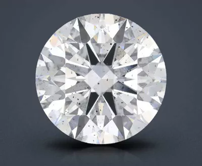 11.85ct F SI2 Rare Carat Ideal Cut Round Lab Grown Diamond