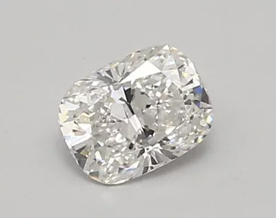 0.63ct E VVS2 Rare Carat Ideal Cut Cushion Lab Grown Diamond