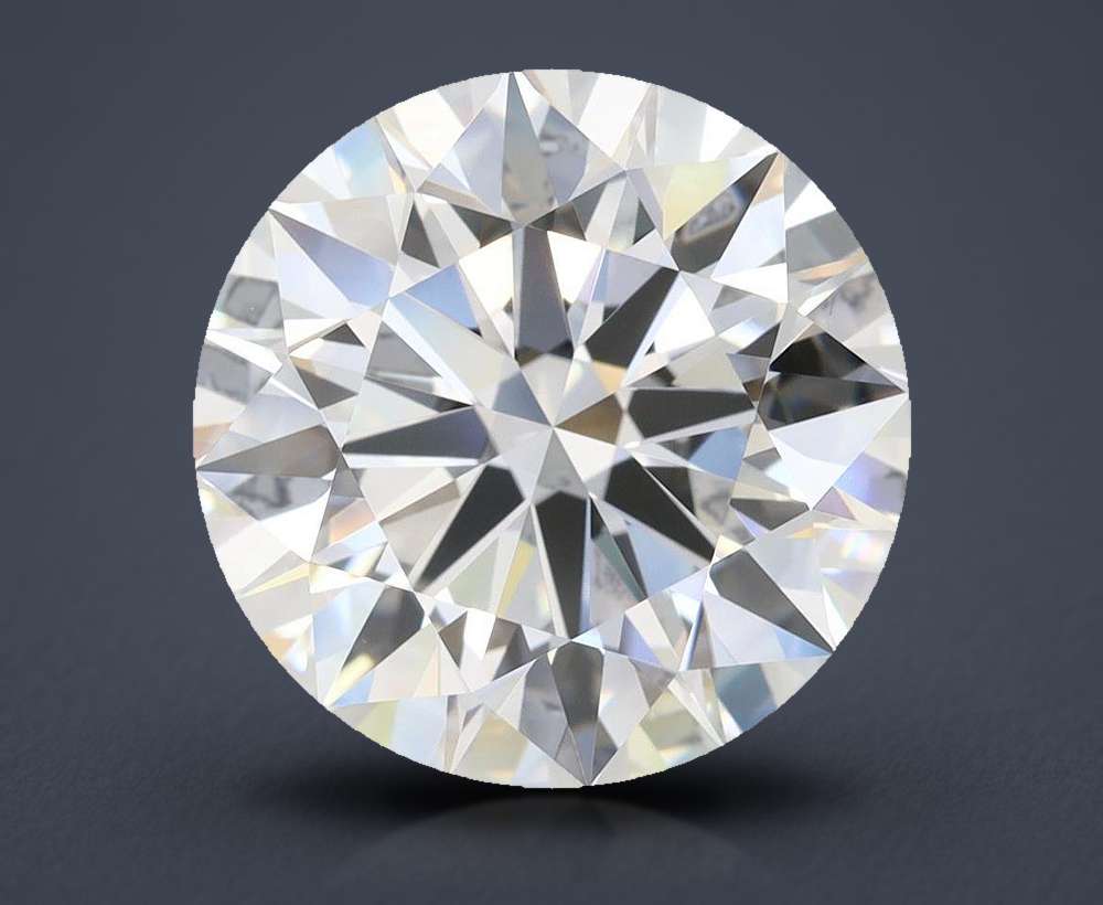 6.30ct G IF Rare Carat Ideal Cut Round Lab Grown Diamond