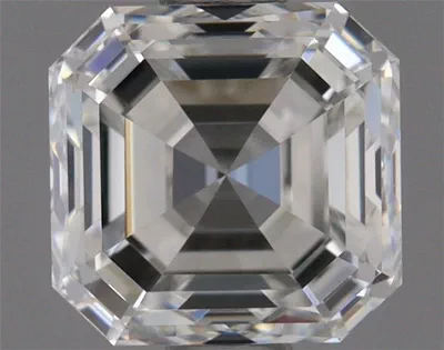 1.01ct H VS1 Very Good Cut Asscher Diamond