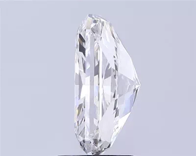 3.04ct G SI1 Rare Carat Ideal Cut Radiant Lab Grown Diamond