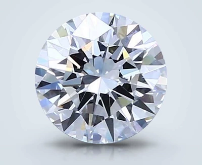 1.10ct D IF Rare Carat Ideal Cut Round Diamond