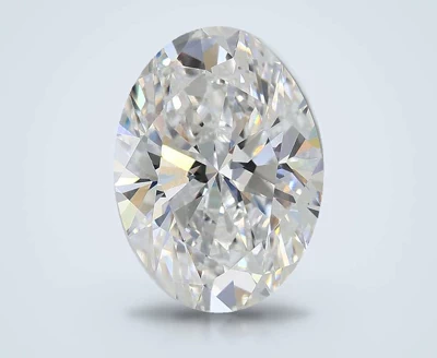 2.52ct E VS1 Rare Carat Ideal Cut Oval Lab Grown Diamond