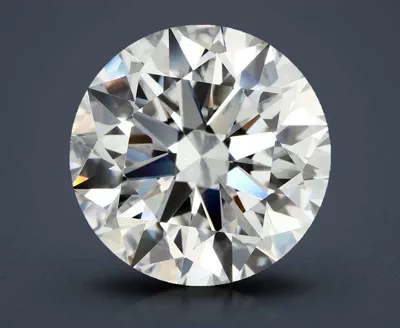 4.13ct F VS1 Rare Carat Ideal Cut Round Diamond