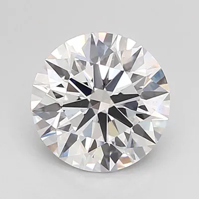 1.52ct E VS2 Rare Carat Ideal Cut Round Lab Grown Diamond