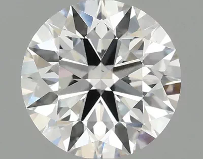 1.07ct F VS1 Excellent Cut Round Lab Grown Diamond