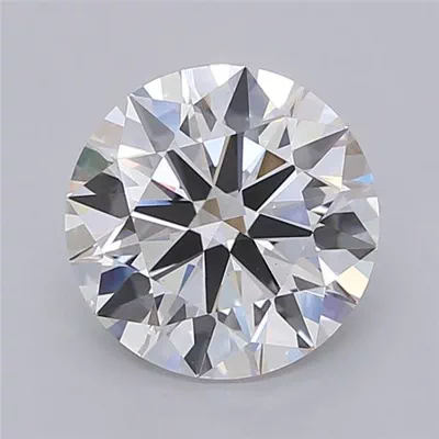 2.69ct E VS1 Rare Carat Ideal Cut Round Lab Grown Diamond