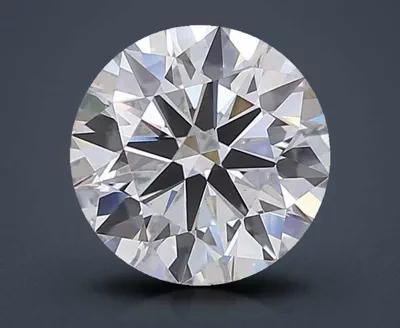 2.69ct E VS1 Rare Carat Ideal Cut Round Lab Grown Diamond