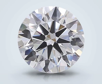 2.69ct E VS1 Rare Carat Ideal Cut Round Lab Grown Diamond