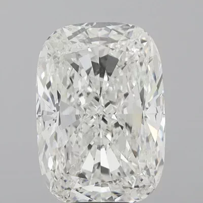 10.21ct G VVS2 Rare Carat Ideal Cut Cushion Lab Grown Diamond