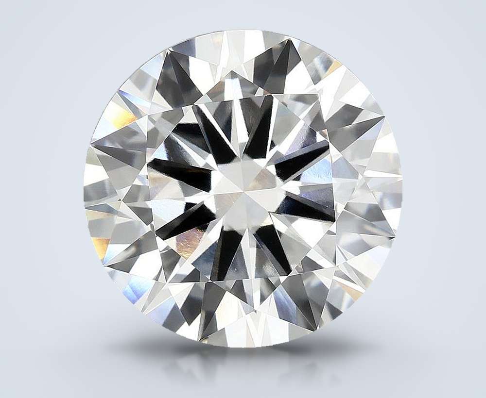 10.02ct F VVS2 Excellent Cut Round Lab Grown Diamond