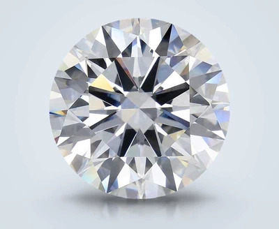 9.57ct F VS1 Rare Carat Ideal Cut Round Lab Grown Diamond